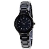 DKNY Black Ceramic Ladies Watch NY8142