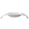 Villeroy & Boch's Urban Nature fruit bridge brings a dynamic new dimension to your table setting. The elegant bone-white porcelain pieces assume fluid, organic shapes for a effect that is both architectural and aerodynamic. Simple yet casually chic, Urban Nature is sure to take your next occasion to unexpected new levels.