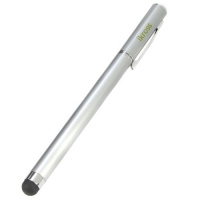 iKross Stainless Steel Capacitive Stylus with Ball Pen (Silver) for iPad Mini, iPad 2/3, new iPad, iPhone 5 4S 4 3GS, iPod Touch, Motorola Xoom, Xyboard, Droid, Samsung Galaxy S III/S3 GT-I9300, Asus Eee Pad Transformer, Asus Memo, Asus Padfone , Acer Ico iKross Stainless Steel Capacitive Stylus with Ball Pen (Silver) for iPad Mini, iPad 2/3, new iPad, iPhone 5 4S 4 3GS, iPod Touch, Motorola Xoom, Xyboard, Droid, Samsung Galaxy S III/S3 GT-I9300, Asus Eee Pad Transformer, Asus Memo, Asus Padfone , Acer Ico
