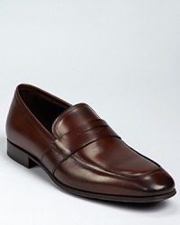 From To Boot New York, the classic penny loafer rendered in burnished Italian leather. From To Boot New York, the classic penny loafer rendered in burnished Italian leather.