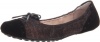 Plenty by Tracy Reese Women's Arcadia Ballet Flat,Black,38.5 EU/8.5 M US