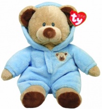 Ty Pluffies Pj Bear 9 Blue Ty Pluffies Pj Bear 9 Blue