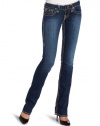 True Religion Women's Billy Chestnut Super T Jean