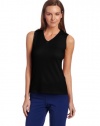 Cuddl Duds Women's Softwear Lace Edge V Neck Sleep Camisole