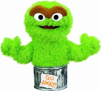 Gund Oscar the Grouch Hand Puppet Gund Oscar the Grouch Hand Puppet