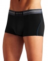 HUGO BOSS Men's Solid Boxer Brief with Piping