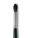 Laura Mercier Ponytail Brush is natural brush used for the eye crease. The Ponytail Brush has softer & longer bristles to allow less intense layering of color & more control for blending.