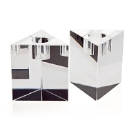 For over 160 years, Italian-based Ricci Argentieri has created superlatively crafted designs of timeless style. In that spirit, these elegant candleholders feature bold angles and lines. For over 160 years, Italian-based Ricci Argentieri has created superlatively crafted designs of timeless style. In that spirit, these elegant candleholders feature bold angles and lines.