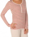 Cuddl Duds Women's Thermals Long Sleeve Henley