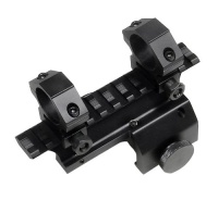 UTG Mini-14 Weaver Style Mount With 1 -Inch Rings