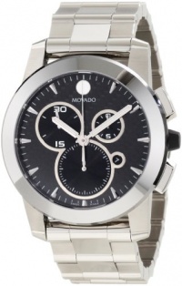 Movado Men's 0606551 Vizio Stainless Steel Watch Movado Men's 0606551 Vizio Stainless Steel Watch