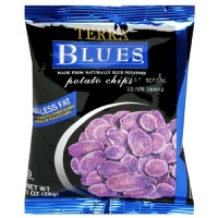 Terra Blue Potato Chips, 1-Ounce Bags (Pack of 24) Terra Blue Potato Chips, 1-Ounce Bags (Pack of 24)