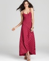 Ella Moss Dress - Waldo Striped Maxi Dress