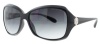 Marc By Marc Jacobs Mmj 191/S Shiny Black Frame/Grey Gradient Lens 58Mm
