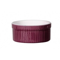 Emile Henry 6 Ounce Ramekin, Set of Four, Figue Emile Henry 6 Ounce Ramekin, Set of Four, Figue