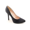 Nine West Love Fury Platforms Heels Shoes Black Womens