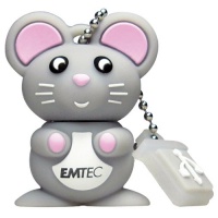 EMTEC M312 Animal Series 4 GB USB 2.0 Flash Drive (Mouse)