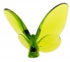 Baccarat Crystal Lucky Butterfly Olive Green 2102547