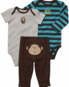 Carter's 3-Piece Set - Boys Rule - 3M