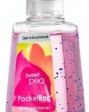 Bath & Body Works Sweet Pea PocketBac Deep Cleansing Anti-Bacterial Hand Gel 1 oz (29 ml)