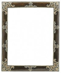 Olivia Riegel Topaz Enamel 8 x 10 Frame with Beveled Glass