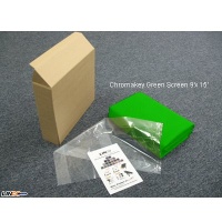 Chromakey Green Muslin Screen 9'x15' Chromakey Green Muslin Screen 9'x15'