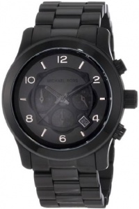 Michael Kors Watches Michael Kors Men's Steel Black Chronograph Sport