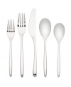 kate spade puts an emphasis on shine with the smooth, elongated silhouettes and luxe stainless steel of Tompkins Street hostess set. Perfect for the modern table but undoubtedly timeless, too.