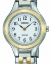 Seiko Women's SUP100 Solar Expansion Classic Watch
