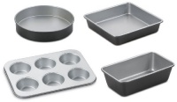 Cuisinart AMB-4 Chef's Classic Nonstick Bakeware 4-Piece Starter Set Cuisinart AMB-4 Chef's Classic Nonstick Bakeware 4-Piece Starter Set