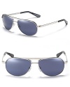 Small aviator sunglasses with gradient lenses from Tom Ford.