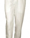 Polo Ralph Lauren Men's Linen Cotton Flat Front Preston Fit Pants-White-36W X...