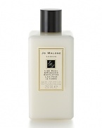 Reminiscent of the scent of limes carried on a Caribbean sea breeze, Lime Basil & Mandarin has become a modern classic for men and women. Fresh limes and zesty mandarins are undercut by peppery basil and aromatic white thyme in this alluring signature blend. Lime Basil & Mandarin Body Lotion keeps skin silky smooth and is a deliciously fragrant way to feel pampered every day.