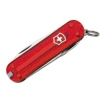 Victorinox Swiss Army Classic SD Pocket Knife (Translucent Ruby)