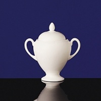 Nothing is more practical and versatile than this hostess' classic. Use it as is or dress it up in glittering metallics or your favorite colors. Bone china. Nothing is more practical and versatile than this hostess' classic. Use it as is or dress it up in glittering metallics or your favorite colors. Bone china.