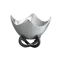 Nambé Scroll 9 Bowl Nambé Scroll 9 Bowl