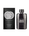 The spirit that Gucci Guilty Intense man unleashes is intoxicating. His power resides in knowing that power is a game; a game he is ready to play. Gucci Guilty Intense is an arresting eau de toilette: a contemporary fougère that provokes as it seduces.