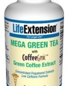Mega Green Tea with CoffeeGenicTM Green Coffee Extract
Low Caffeine Formula
120 vegetarian capsules