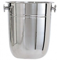 Adcraft WB-8 8 qt Capacity, Stainless Steel Wine Bucket with Deluxe Mirror Finish Adcraft WB-8 8 qt Capacity, Stainless Steel Wine Bucket with Deluxe Mirror Finish