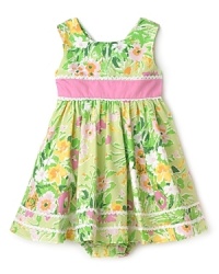 Hartstrings Infant Girls' Woven Dress & Panty Set - Sizes 12-24 Months Hartstrings Infant Girls' Woven Dress & Panty Set - Sizes 12-24 Months