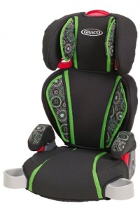 Graco Highback TurboBooster Car Seat, Spitfire Graco Highback TurboBooster Car Seat, Spitfire
