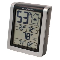 Acu Rite Indoor Humidity Monitor Acu Rite Indoor Humidity Monitor