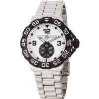TAG Heuer Men's WAH1011.BA0854 Formula 1 Grande Date White Dial Stainless Steel Watch TAG Heuer Men's WAH1011.BA0854 Formula 1 Grande Date White Dial Stainless Steel Watch