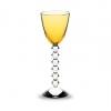 Baccarat Vega Rhine Wine Glass, Topaz