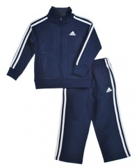 adidas Boys 2-7 Toddler Iconic Tricot Set adidas Boys 2-7 Toddler Iconic Tricot Set