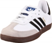 adidas Originals Samba Leather Sneaker (Little Kid/Big Kid) adidas Originals Samba Leather Sneaker (Little Kid/Big Kid)