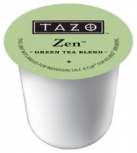 Tazo Tea K-Cup Zen, K-Cup Portion Pack for Keurig K-Cup Brewers, 10- Count (Pack of 3) Tazo Tea K-Cup Zen, K-Cup Portion Pack for Keurig K-Cup Brewers, 10- Count (Pack of 3)