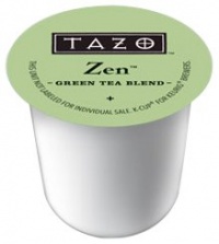 Tazo Tea K-Cup Zen, K-Cup Portion Pack for Keurig K-Cup Brewers, 10- Count (Pack of 3)