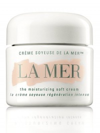 The new Moisturizing Soft Cream delivers miraculous benefits. Its luxurious formula penetrates deeply to replenish moisture and strengthen skin. Renewed and energized, skin looks youthfully radiant. 