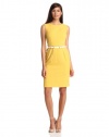 Anne Klein Women's Belted Dress